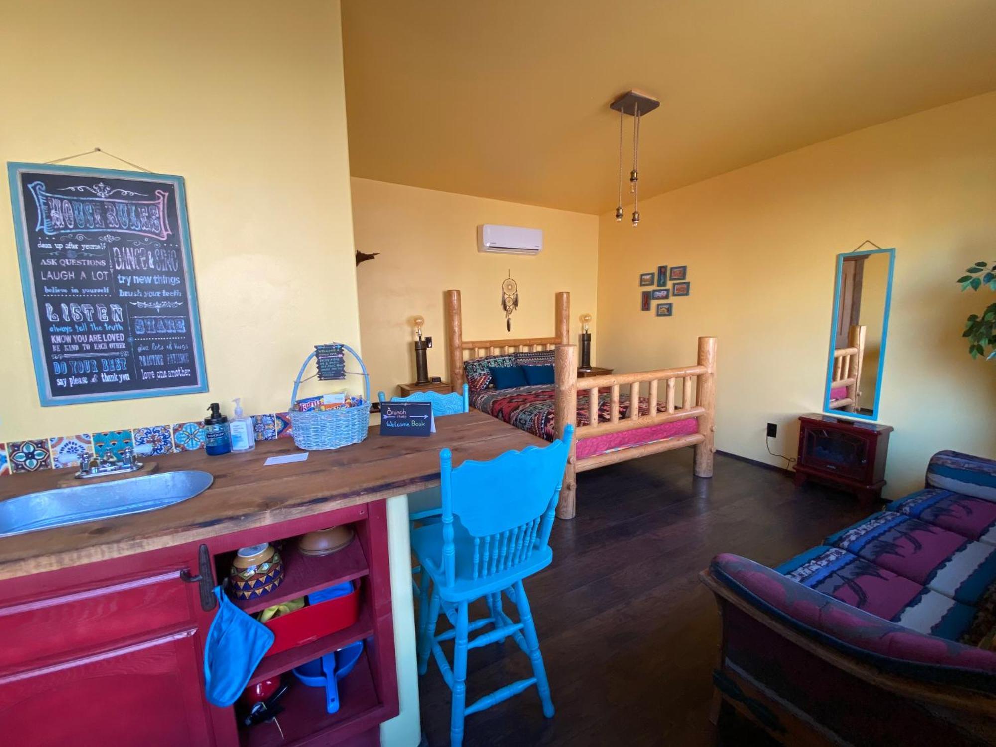 Oranch House, Studio & Wilderness Kanab Extérieur photo