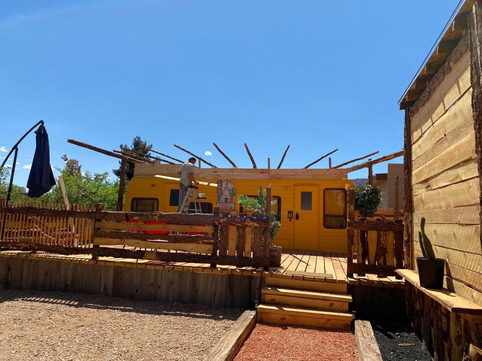 Oranch House, Studio & Wilderness Kanab Extérieur photo